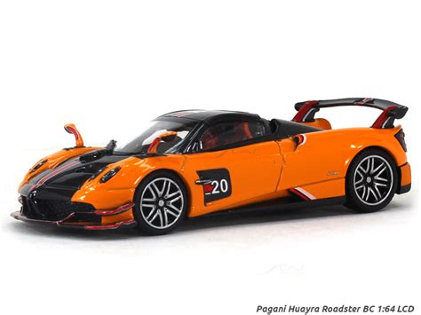 Pagani Huayra Roadster BC 1:64 LCD models diecast scale miniature car ...
