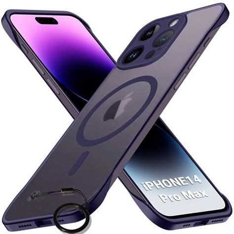 TheGiftKart Hybrid Ultimate Slim Back Case Cover for iPhone 14 Pro Max ...