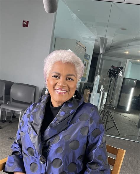 Is Donna Brazile Married