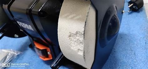 FERM BGM1020 Bench Grinder - 250W - 150mm - Mountable to Workbench ...