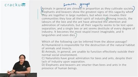 [Video] Animals in general are shrewd in proportion as they cultivate ...