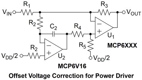 MCP6V16/16U/17/19 Zero-Drift Op Amps - Microchip Technology | Mouser