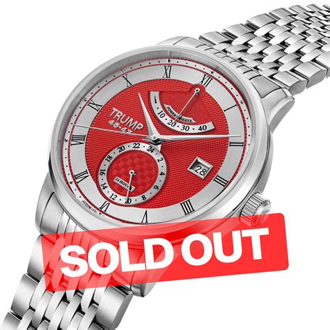 Shop Inauguration at Trump Watches | Trump Watches