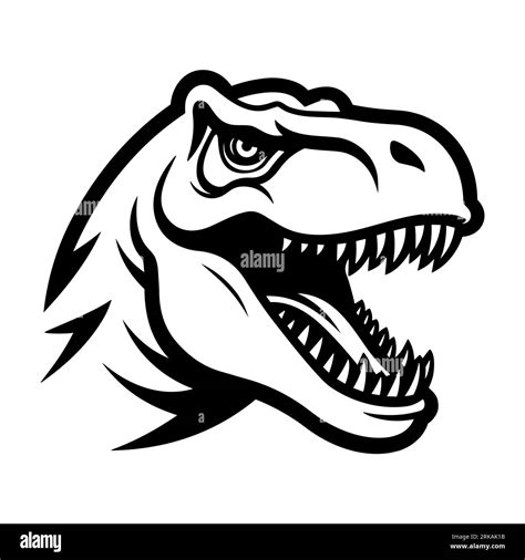 T Rex Head Clipart