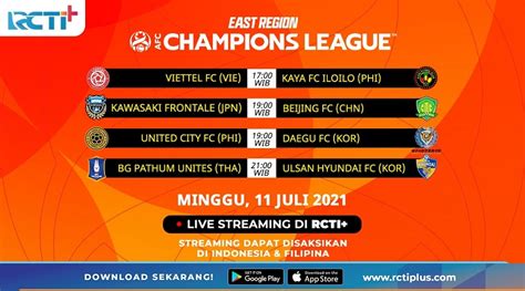 Saksikan Live Streaming Bola Hari Ini di RCTI: Jadwal, Prediksi, dan Cara Menonton