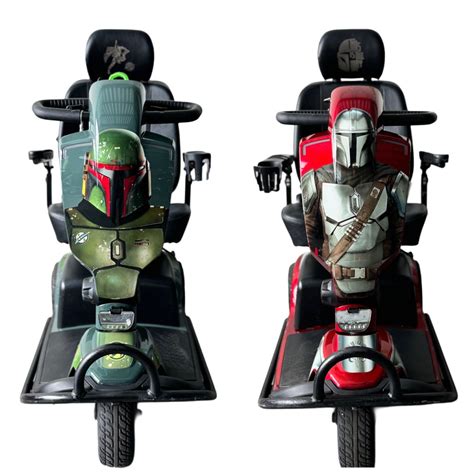 Galactic Scooter Capacity 400 lbs Rental