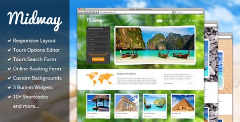 goexplore v1 3 13 travel wordpress theme