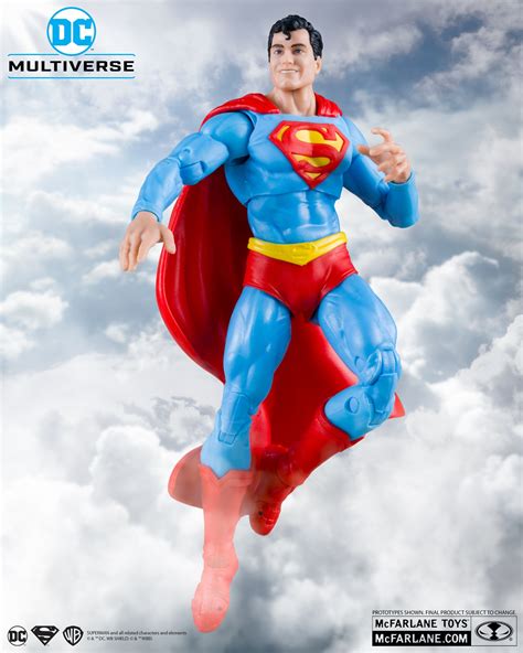 Superman (DC Classic) DC Multiverse Teaser - The Toyark - News