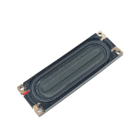 Electronic Spices 6Ω ohm 10W Rectangle Shape LED TV Bass Speaker (90mm ...