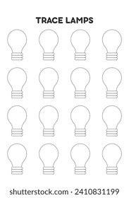 Using a Lamp to Trace 的图像结果