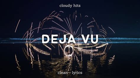 Olivia Rodrigo - deja vu (Clean - Lyrics) - YouTube