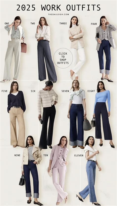 Trendy Work Outfit Ideas for Cold Weather — THE DAILEIGH