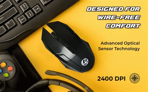 LAPCARE Speedy Wireless Gaming Mouse