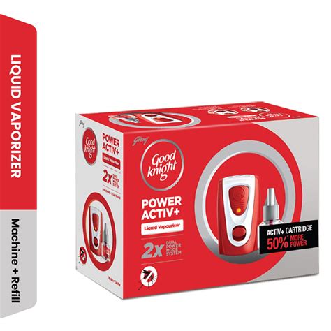 Buy Good Knight Power Active Liquid Vaporizer Machine Combo ...