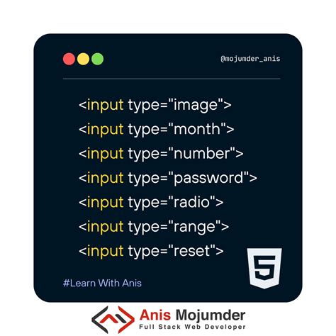 JavaScript Input Types 的图像结果