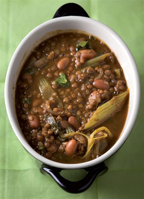 Vegetable Soup With Beans And Lentils at Guadalupe Wolf blog