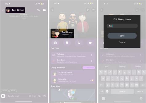 How to Make a Group Chat on Snapchat – iGeeksBlog