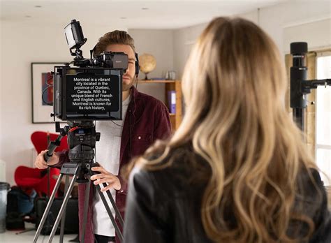 Teleprompter Camera 的图像结果