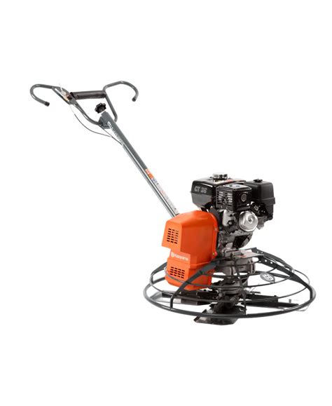 Husqvarna CT36 Power Trowel - Intermountain Concrete Specialties