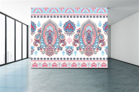 Indian Ethnic Pattern Wallpaper – Myindianthings