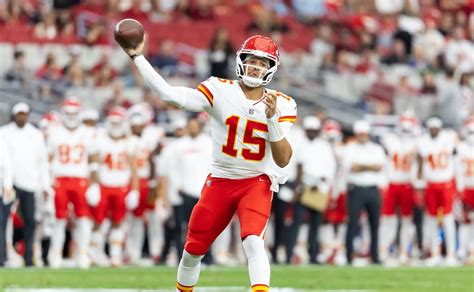 Patrick Mahomes believes his lightning speed inspired the 'Chris Jones ...
