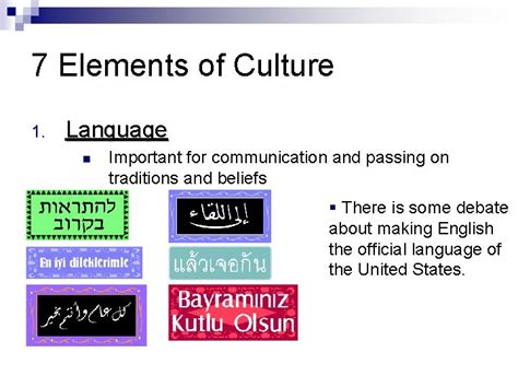5 Elements of Culture 的图像结果