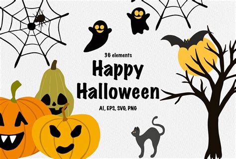 Clipart Halloween Trick Or Treaters Art