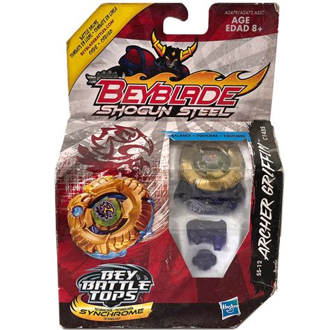 Beyblade Shogun Steel Beys
