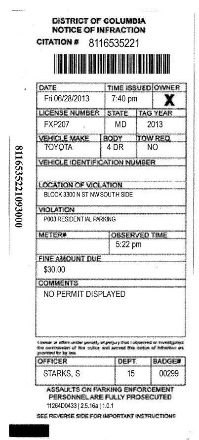 Bizarre ticket issued to license plate dead since 2004 - WTOP News