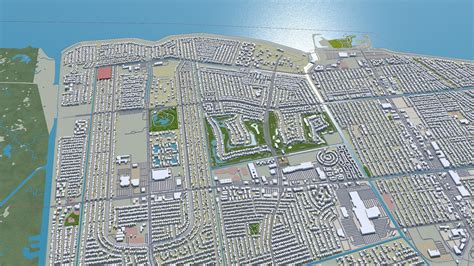 Kenner Louisiana USA 3D Model - TurboSquid 2042093