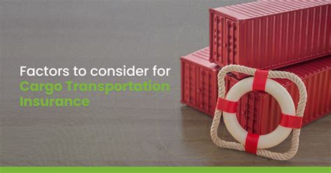 Cargo Insurance 的图像结果