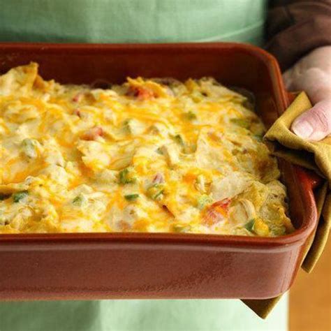 The Most Satisfying Mexican Chicken Casserole with Rotel - How to Make ...