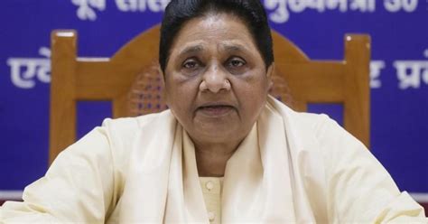 SP can never be true well-wisher of Dalits-Bahujans, says Mayawati ...