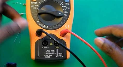 Image result for Multimeter Capacitance