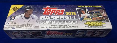 Lot Detail - 2015 Topps Baseball Factory Sealed Set of 706 Cards