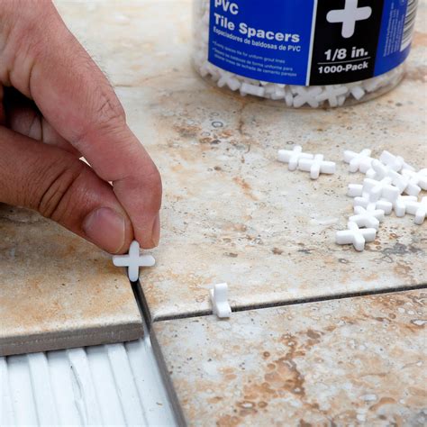 Pacesetter 1/8in. Rubber Tile Spacers - 250ct. | Floor and Decor