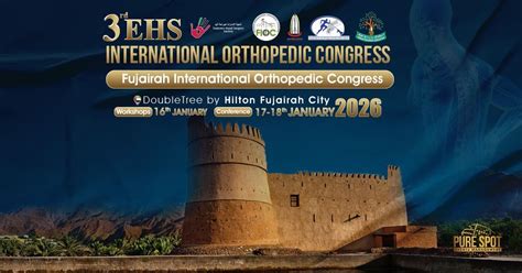 3rd EHS International Orthopedic Congress, DoubleTree by Hilton ...