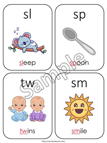 Phonics Cards, Phase 4 Phonics Flashcards, Reading Printable, Phonics ...