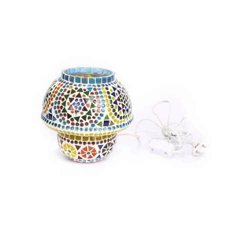 Mosaic Glass Table Lamp - Mosaic Decorative Table Lamp Wholesale ...