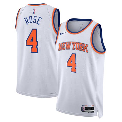 Mens New York Knicks Derrick Rose 2022/23 Association Edition ...