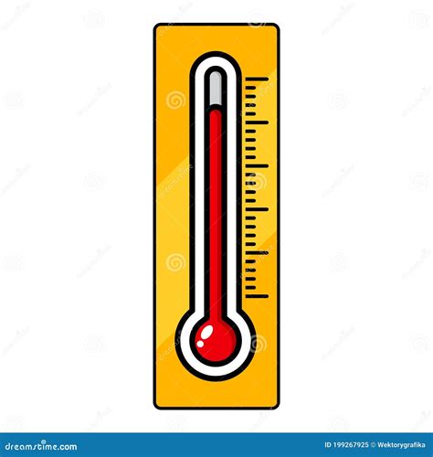 Weather Thermometer Clip Art For Kids