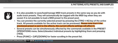 Pattern sounds fine in overbridge, horrible out of DT2? - Digitakt ...