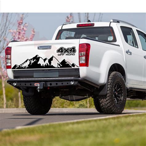 Buy ZYHZJC Car Stickers ains 4X4 Off Road Styling Auto Vinyl Decal For ...