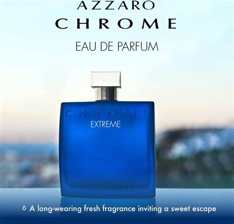 Azzaro Chrome Extreme Eau de Parfum Mens Cologne Woody, Citrus & Amber ...