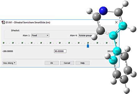 GaussView Tutorial 的图像结果