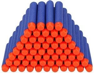 YATRI Toy Bullet Foam Dart Bullets for Nurf N Strike Elite Guns, 140 ...