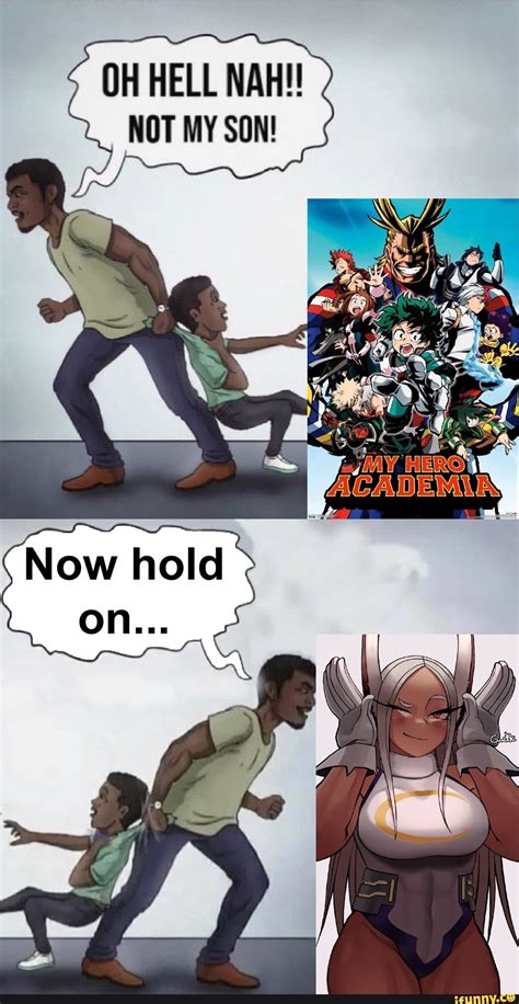 Oh Hell No Meme Anime