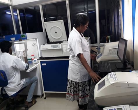 State Referral Lab for Aquatic Animal Health, Madhavaram - Home