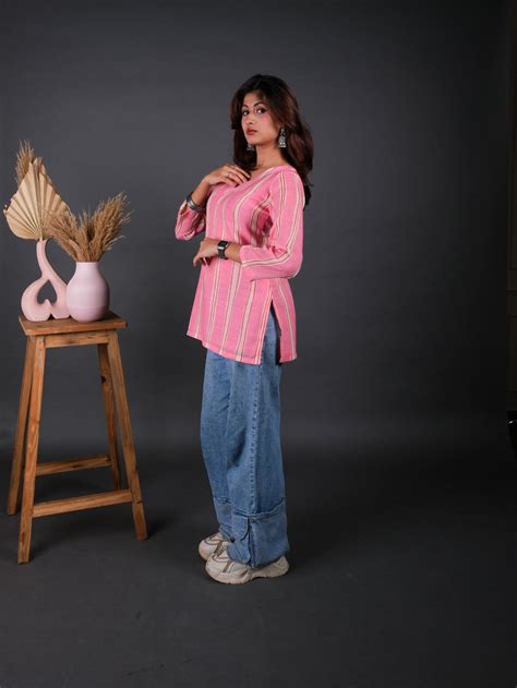 Short Kurti for Women | Stylish & Cotton Kurtis Online – Marici