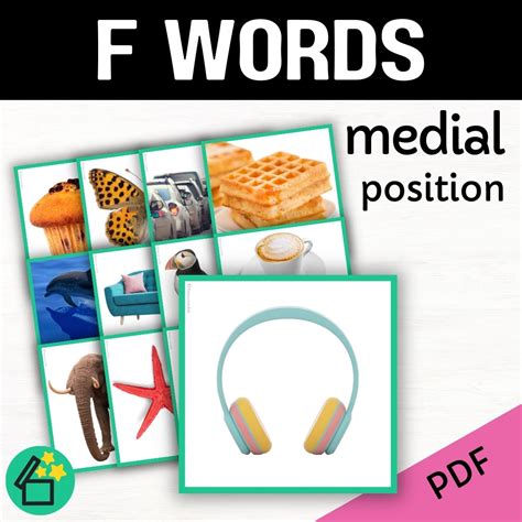 Medial F Words